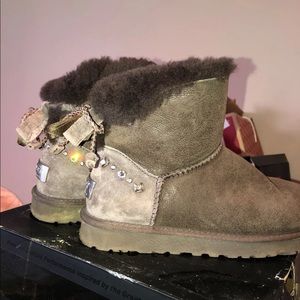 Swarovski crystal Ugg’s